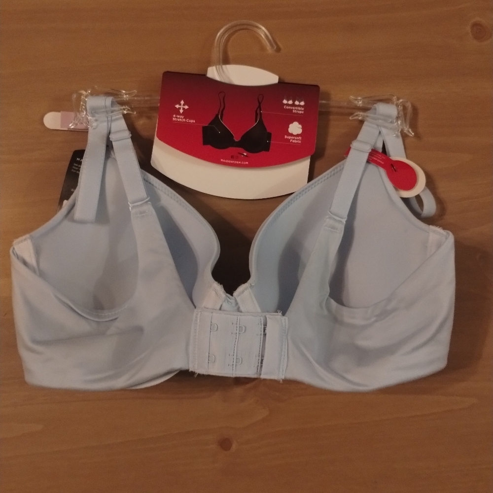 3 NEW 34D Maidenform Luxe Soft Underwire T-Shirt Bra Convertible Straps - Picture 4 of 4
